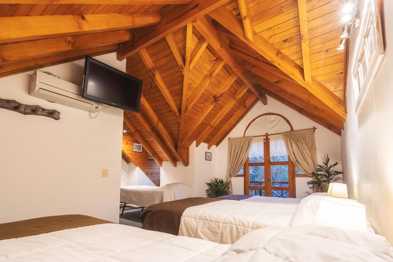 Rotui Apart Hotel ซาน มาร์ติง เด ลอส อันเดส ภายนอก รูปภาพ