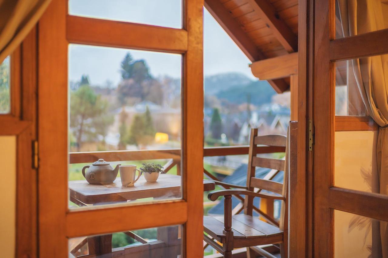 Rotui Apart Hotel ซาน มาร์ติง เด ลอส อันเดส ภายนอก รูปภาพ