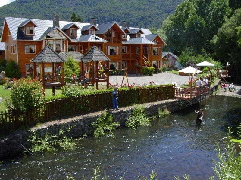 Rotui Apart Hotel ซาน มาร์ติง เด ลอส อันเดส ภายนอก รูปภาพ