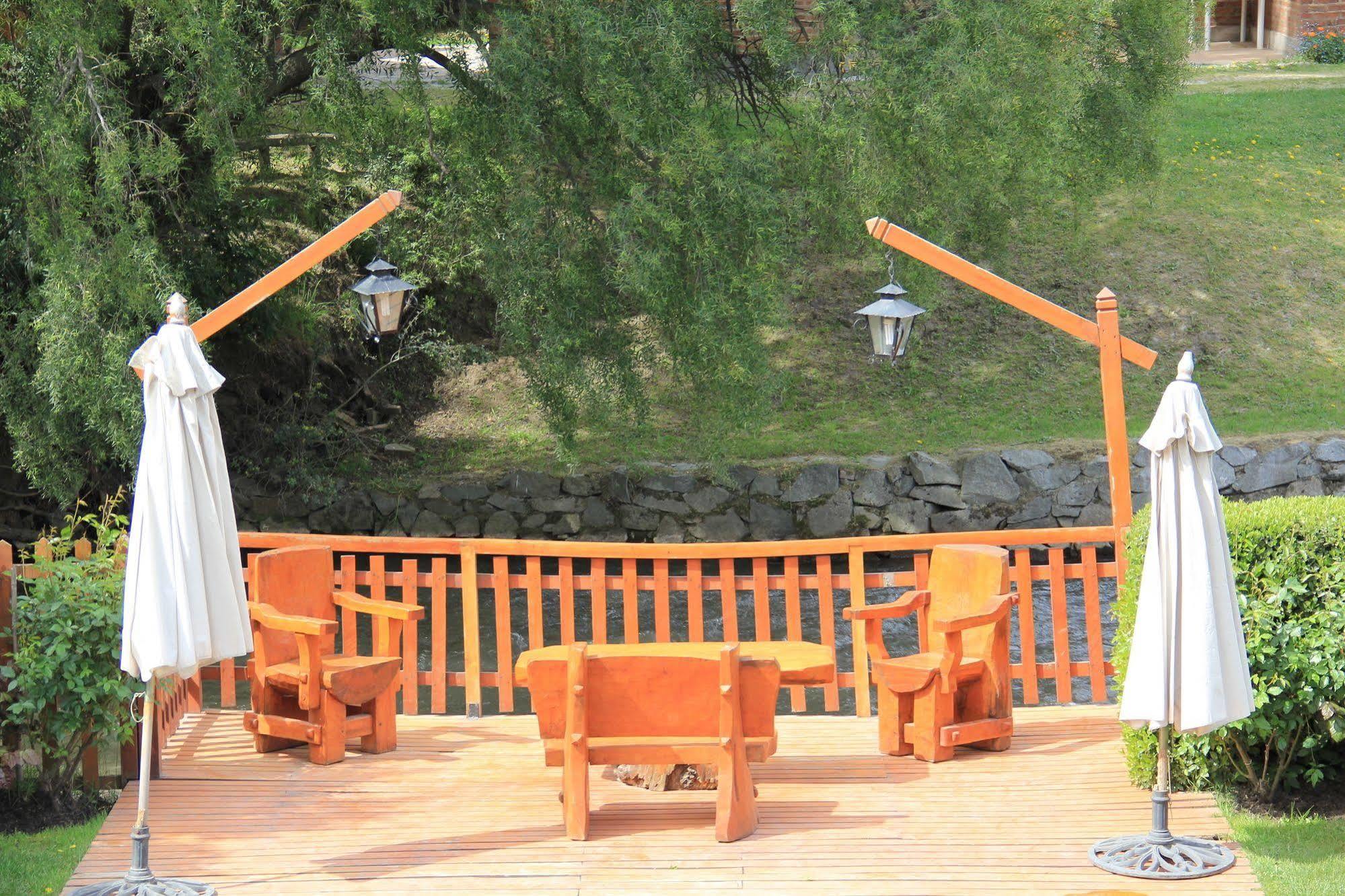 Rotui Apart Hotel ซาน มาร์ติง เด ลอส อันเดส ภายนอก รูปภาพ
